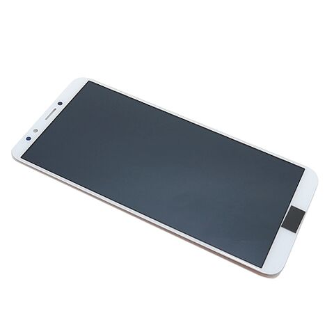 LCD displej (ekran) - Huawei Y7 2018/Y7 Prime 2018/Y7 Pro 2018/Honor 7C + Touch screen beli (white) (MS).
