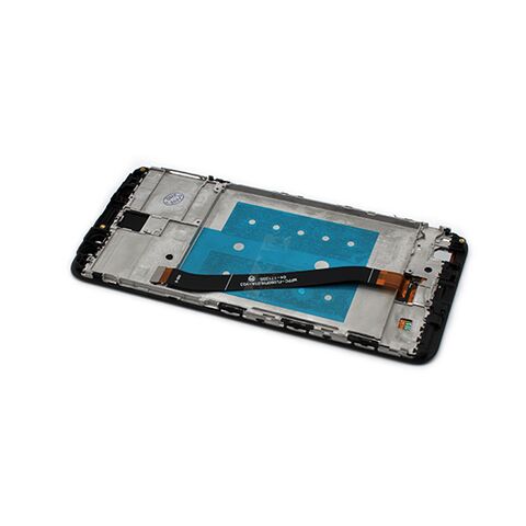 LCD displej (ekran) - Huawei Mate 10 Lite + Touch screen + okvir crni (MS).