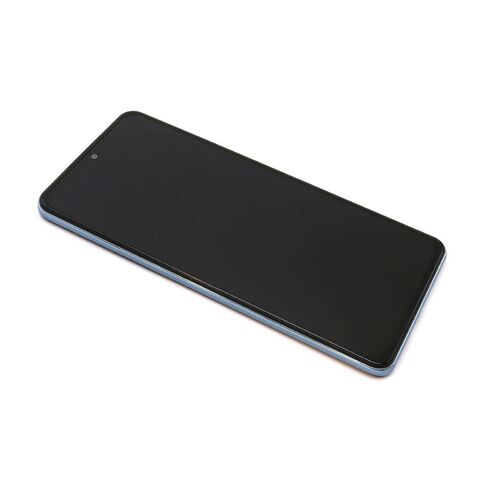 LCD displej (ekran) - Xiaomi Mi 11i/11X/11X Pro/Poco F3/Poco F4/BlackShark 4 + Touch screen + okvir blue Full ORG EU (5600040K1100/56000E0K1100) (MS).