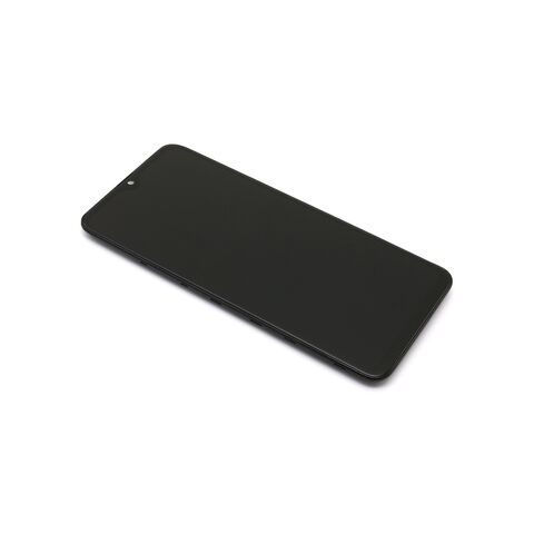 LCD displej (ekran) - Samsung A307 Galaxy A30s + Touch screen + okvir crni OLED (MS).