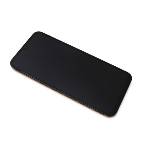 LCD displej (ekran) - Samsung A155/A156 (A15 4G/5G 2023) + Touch screen + okvir crni Full ORG EU (GH82-33637A) (MS).