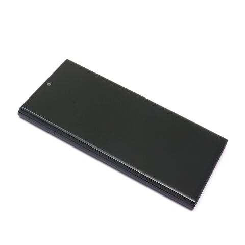 LCD displej (ekran) - Samsung Galaxy S22 Ultra 5G + Touch screen + okvir TFT crni (MS).
