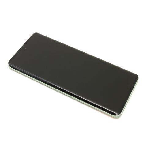 LCD displej (ekran) - Motorola Edge 40 Neo + Touch screen + okvir Green ORG (MS).