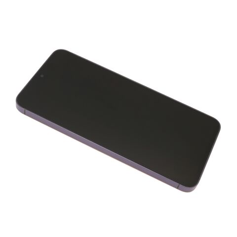 LCD displej (ekran) - Samsung S926 Galaxy S24 Plus 5G + Touch screen + okvir crni OLED (MS).