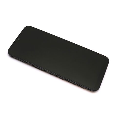 LCD displej (ekran) - Samsung A146B Galaxy A14 5G + Touch screen + okvir crni Aplong Original material (MS).