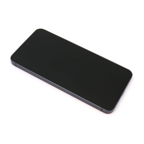 LCD displej (ekran) - Samsung S931 Galaxy S25 5G + Touch screen + okvir crni SOFT OLED (MS).