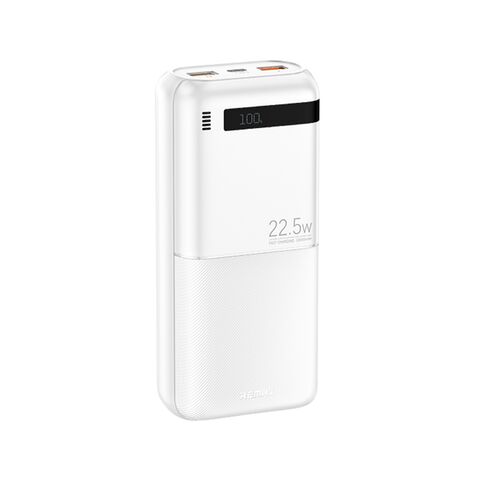 Univerzalna Back Up Baterija REMAX Piloteer 20W PD+22.5W QC 20000mAh RPP-72 beli (MS).