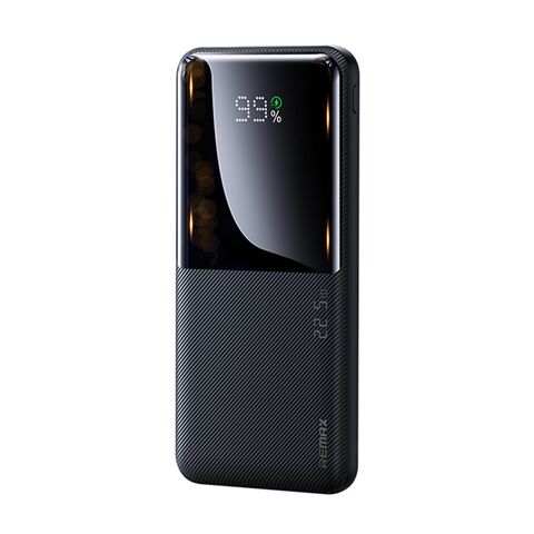 Univerzalna Back Up Baterija REMAX PD 20W+QC 22.5W fast RPP-622 10000mAh crni (MS).