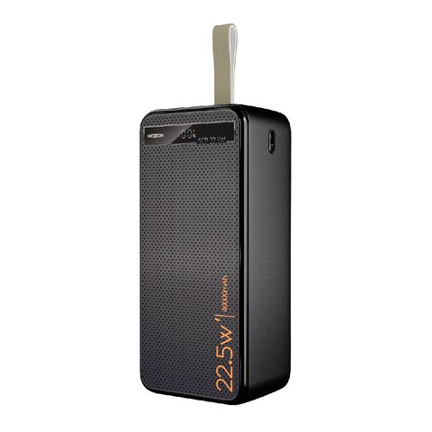 Univerzalna Back Up Baterija Moxom MX-PB157 20W PD+22.5W 2.4A QC 40000mAh 3A crni (MS).