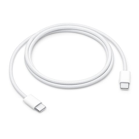 USB data kabl pleteni - iPhone 16 Pro Max 60W Type-C na Type-C 1m beli (MS).