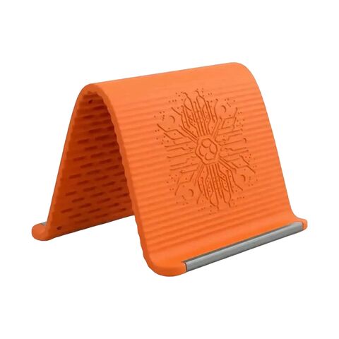 Drzac fleskibilni - mobilni telefon/tablet stoni narandzasti (MS).