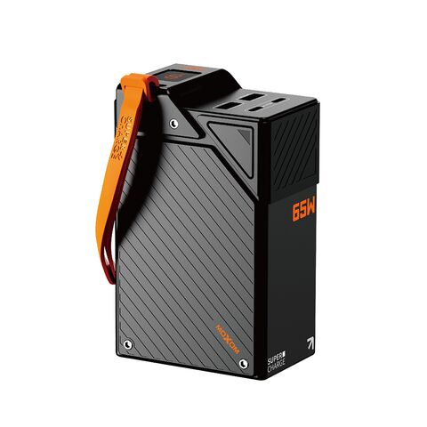 Univerzalna Back Up Baterija Moxom MX-PB186 Esports high power fast charging 65W 30000mAh 3A crni (MS).