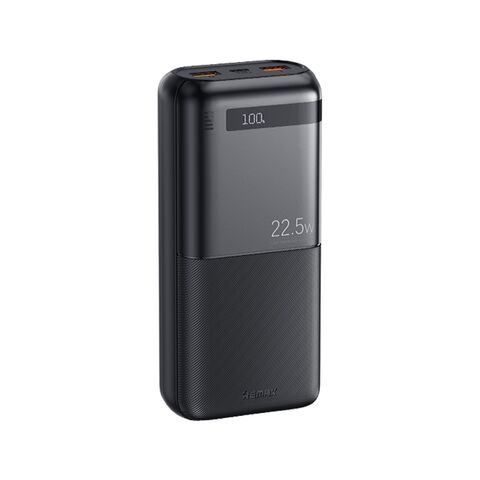 Univerzalna Back Up Baterija REMAX Piloteer 20W PD+22.5W QC 20000mAh RPP-72 crni (MS).