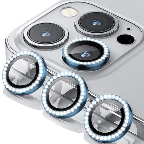 stita - kameru DIAMOND PREMIUM Iphone 13 Pro/13 Pro Max plava (MS).