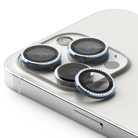 stita - kameru DIAMOND iPhone 15 Pro (6.1)/iPhone 15 Pro Max (6.7) plava (MS).