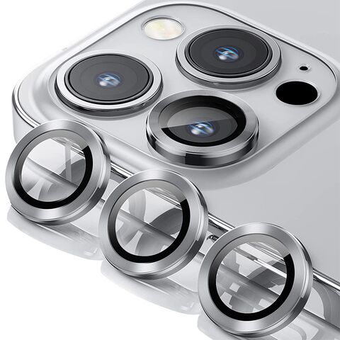 stita - kameru RING Iphone 13 Pro/13 Pro Max srebrna (MS).