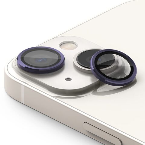 stita - kameru RING iPhone 15 (6.1)/iPhone 15 Plus (6.7) ljubicasta (MS).