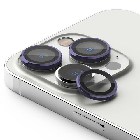 stita - kameru RING iPhone 15 Pro (6.1)/iPhone 15 Pro Max (6.7) ljubicasta (MS).