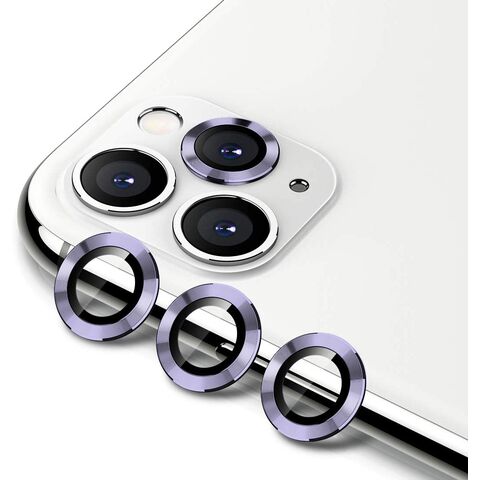 stita - kameru RING Iphone 11 Pro/11 Pro Max ljubicasta (MS).