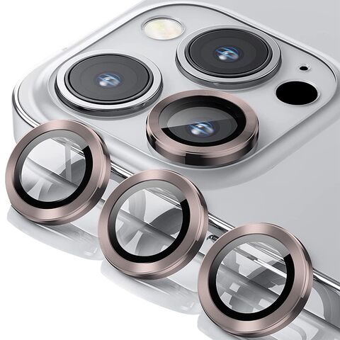 stita - kameru RING Iphone 12 Pro/12 Pro Max pink (MS).