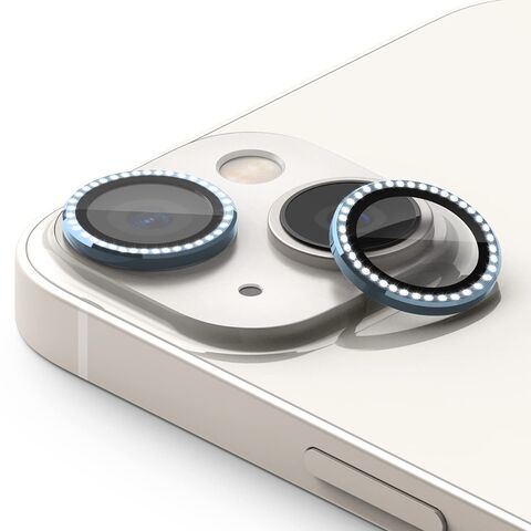 stita - kameru DIAMOND iPhone 15 (6.1)/iPhone 15 Plus (6.7) plava (MS).