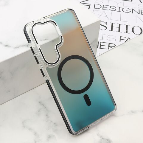 Zastitna maska (futrola) SHINE LOOK MagSafe - Samsung S948 Galaxy S26 Ultra 5G crna (MS).
