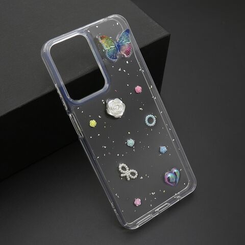Zastitna maska (futrola) STICKER - Motorola Moto G05 DZ05 (MS).