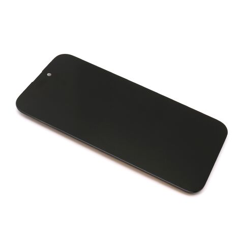 LCD displej (ekran) - Iphone 16 Plus (6.7) + Touch screen crni SOFT OLED 60HZ Support IC removable (MS).