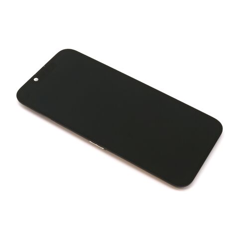 LCD displej (ekran) - iPhone 16e + Touch screen crni SOFT OLED 60HZ Support IC removable (MS).