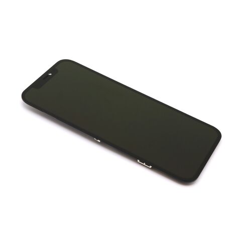 LCD displej (ekran) - Iphone 12 Pro Max (6.7) + Touch screen crni 60HZ SOFT OLED Support IC removable (MS).