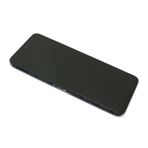 LCD displej (ekran) - Honor X7b/Honor Play 50 Plus + Touch screen + okvir crni ORG (MS).