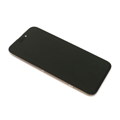 LCD displej (ekran) - Iphone 15 Pro Max (6.7) + Touch screen crni HARD OLED 90HZ Support IC removable (MS).