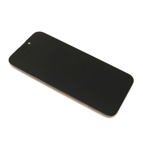 LCD displej (ekran) - Iphone 15 Pro Max (6.7) + Touch screen crni SOFT OLED 120HZ Support IC removable (MS).