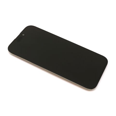 LCD displej (ekran) - Iphone 16 Pro (6.3) + Touch screen crni HARD OLED 60HZ Support IC removable (MS).