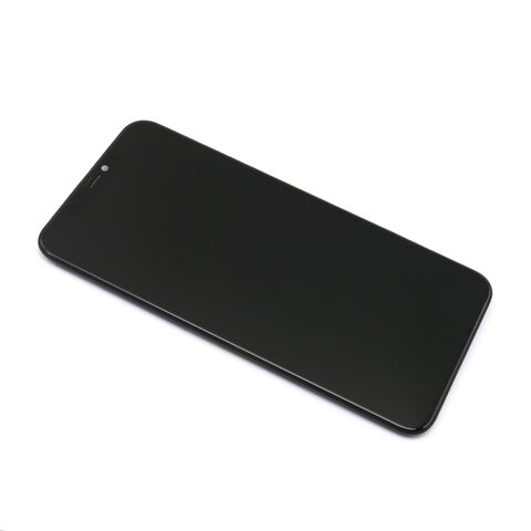 LCD displej (ekran) - Iphone 11 Pro Max (6.5) + Touch screen crni SOFT OLED 60HZ Support IC removable (MS).