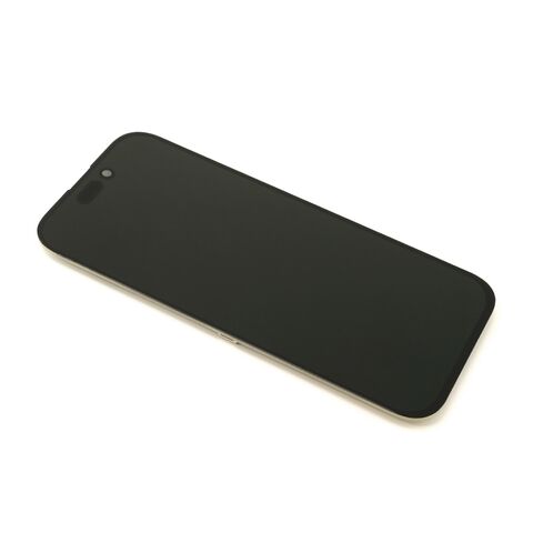 LCD displej (ekran) - iPhone 17 + Touch screen crni Hard OLED IC removable (MS).