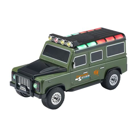 Zvucnik bluetooth WS-630 auto zeleni (MS).