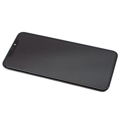 LCD displej (ekran) - Iphone XS Max + Touch screen crni OLED GX (MS).
