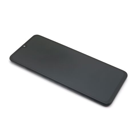 LCD displej (ekran) - Samsung A705 Galaxy A70 + Touch screen + okvir crni OLED (small size) (MS).