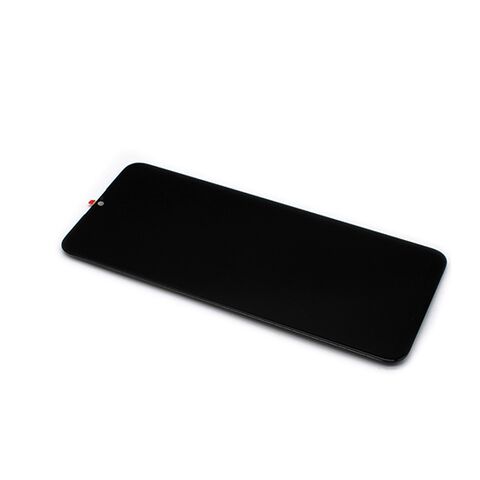 LCD displej (ekran) - Samsung A037G Galaxy A03S + Touch screen crni (zuti Flet kabal (kabl) -161mm) (MS).