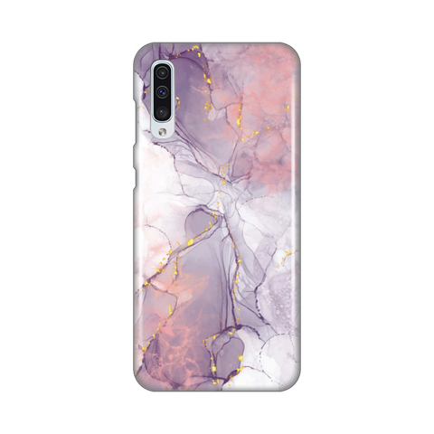 Zastitna silikonska maska (futrola) PRINT - Samsung A307F/A505F/A507F Galaxy A30s/A50/A50s Pink Marble.