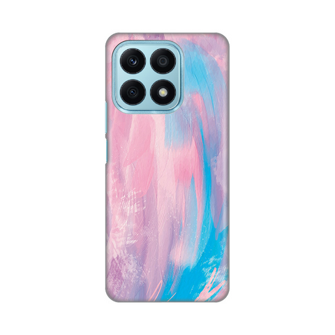 Zastitna silikonska maska (futrola) PRINT - Huawei Honor X8a Watercolor.