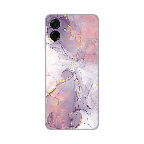 Zastitna silikonska maska (futrola) PRINT - Samsung A075F Galaxy A07 Pink Marble.