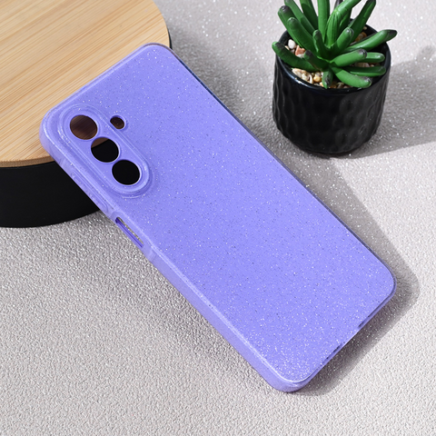 Zastitna maska (futrola) Sparkle Dust - Samsung A266 Galaxy A26 5G ljubicasta.