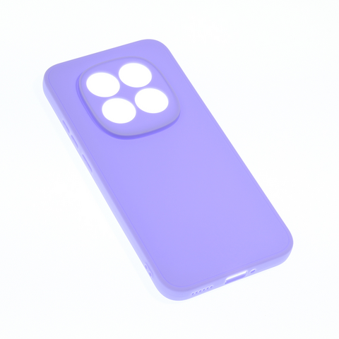 Zastitna maska (futrola) 3D Camera - Xiaomi Redmi Note 15 Pro 5G ljubicasta.