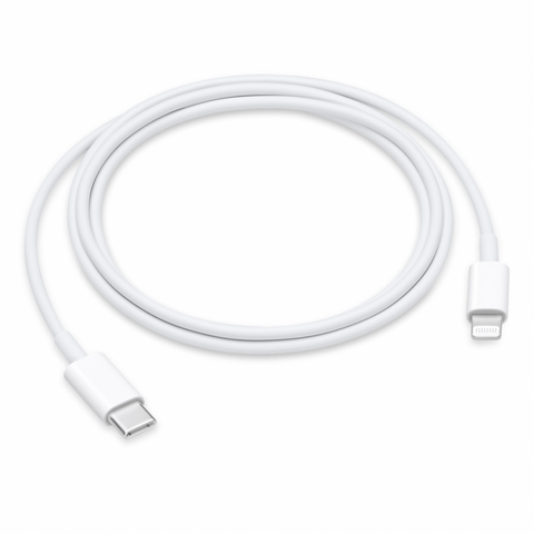 Data kabl L - iPhone 11-14 Type C na Lightning beli 1m.