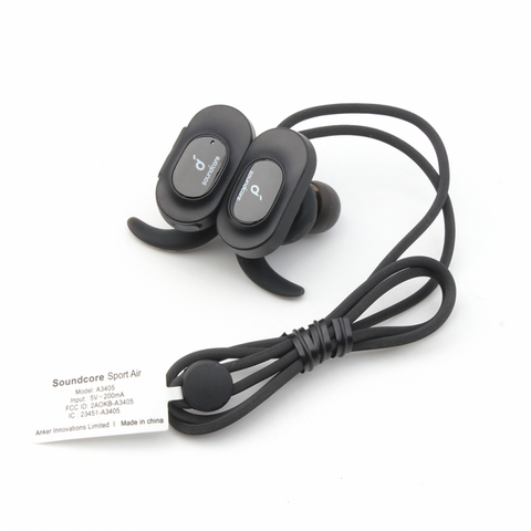 Bluetooth slusalice ANKER A30i crne.
