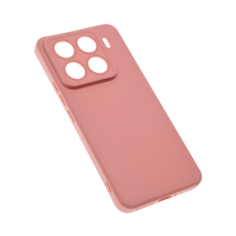 Zastitna maska (futrola) Teracell Giulietta - Xiaomi 15 Pro mat tamno roze.
