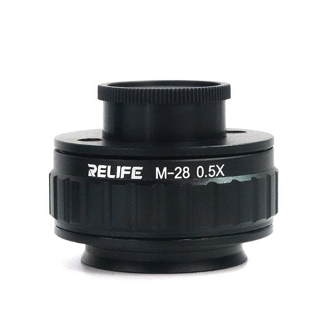 Sociva - mikroskop RELIFE M-28 0.5X CTV adapter.