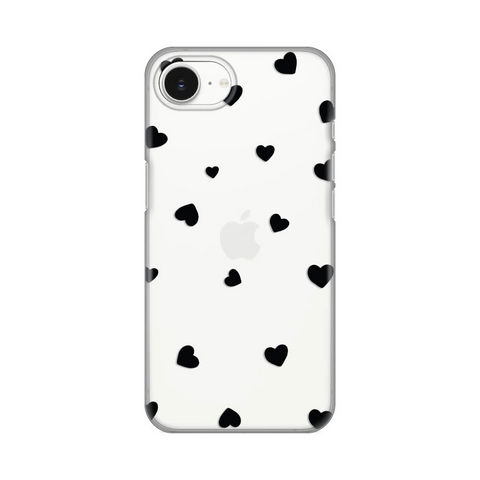 Zastitna ultra tanka (skin) maska / futrola PRINT - iPhone 16e/17e 6.1 Hearts.